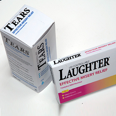 Laughter is a strong medicine for mind and body