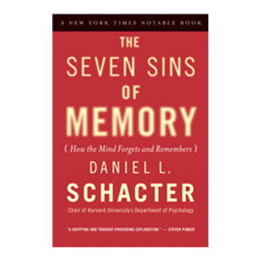 the seven sins of memory