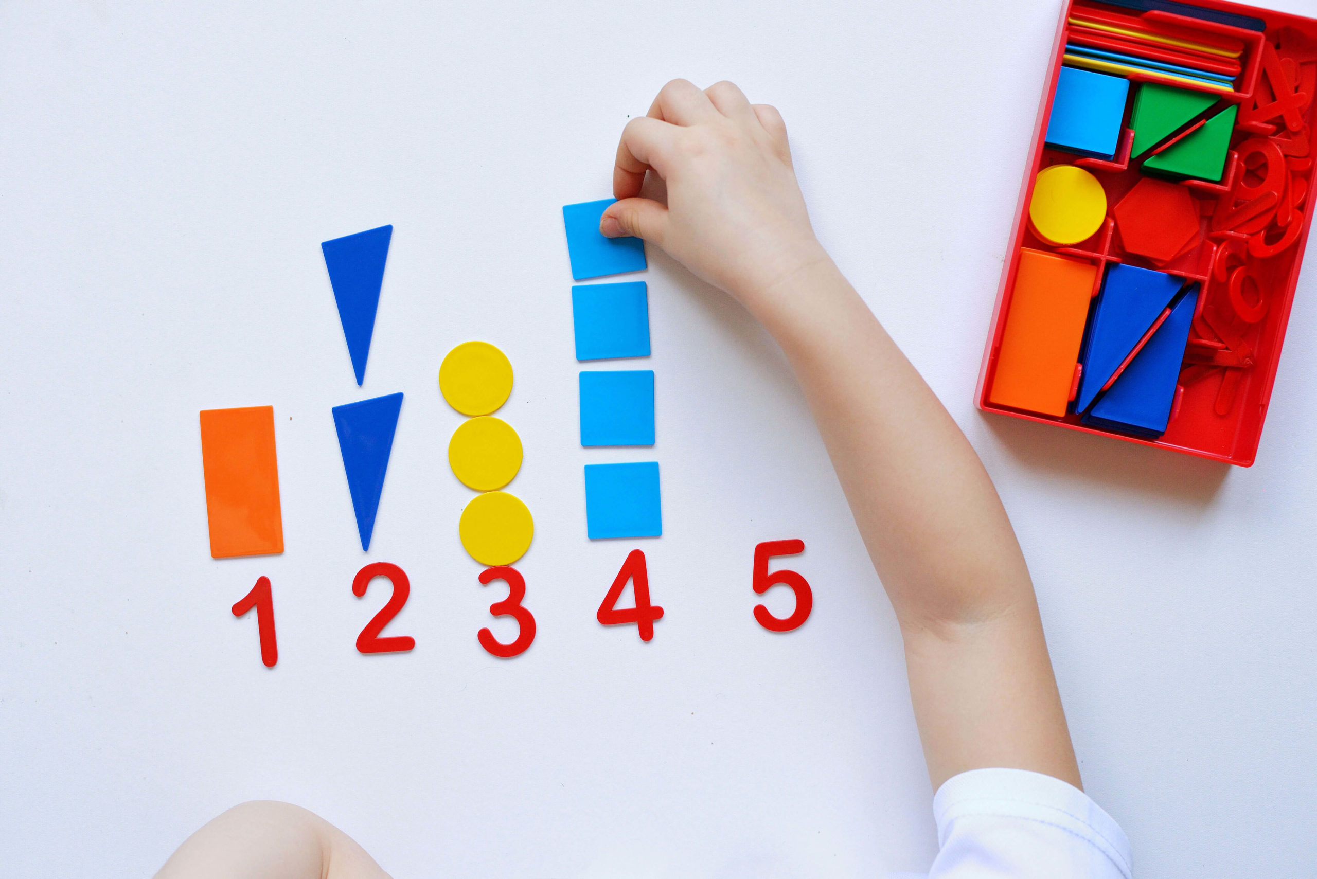 ways for improving child's math skills