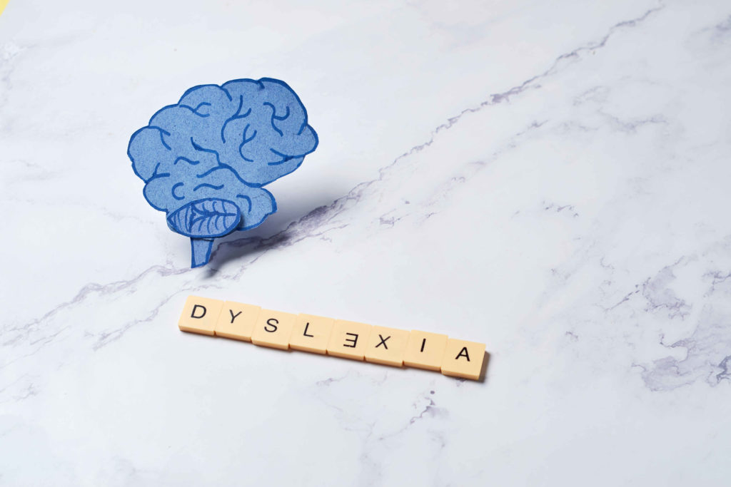 What are the 4 types of dyslexia
