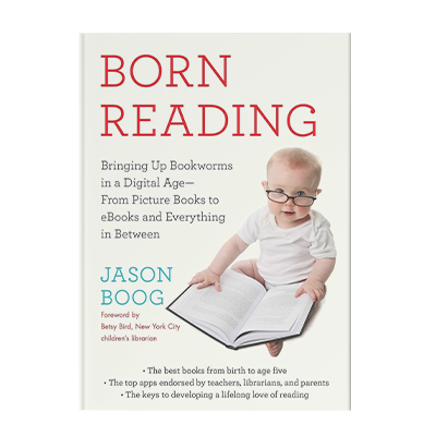 Front cover of Born Reading